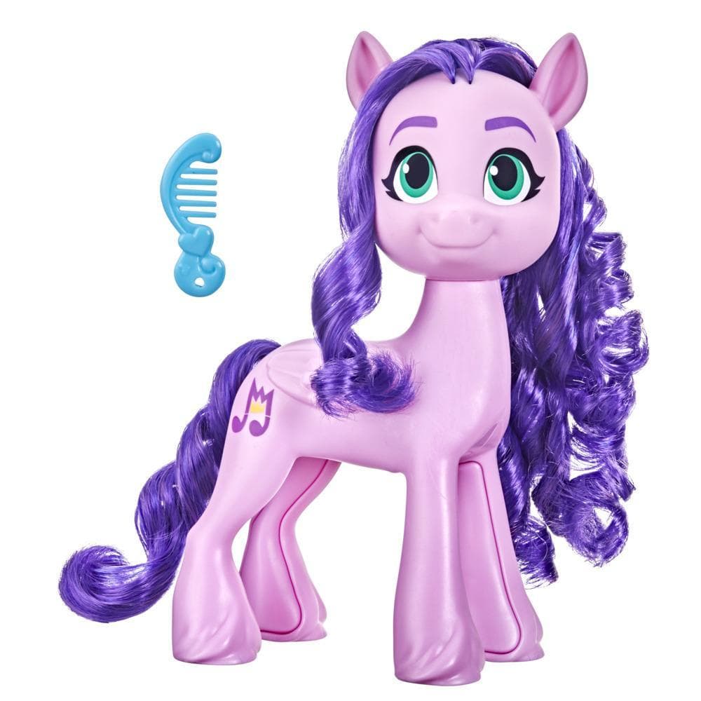 Figura My Little Pony: A New Generation Grandes Amigos do Filme - Princesa Pipp Petals - F1776 - Hasbro