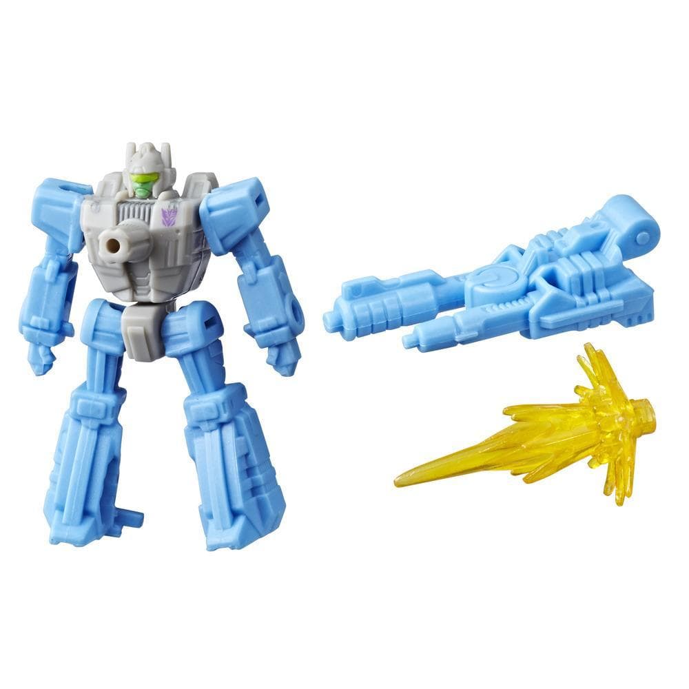 Transformers Generations War for Cybertron: Siege Battle Masters - Figure de WFC-S3 Blowpipe