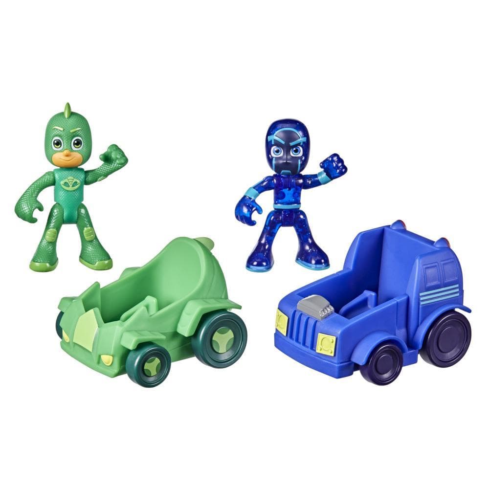 PJ Masks Lagartixo x Ninja Noturno