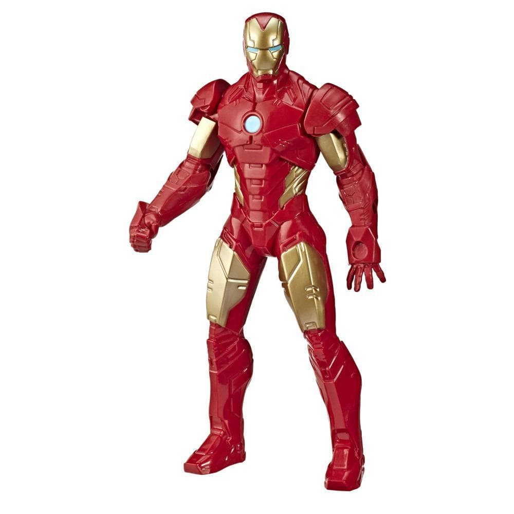 Boneco Marvel Olympus Figura de 30 cm, para Crianças Acima de 4 Anos Homem de Ferro - E5582 - Hasbro