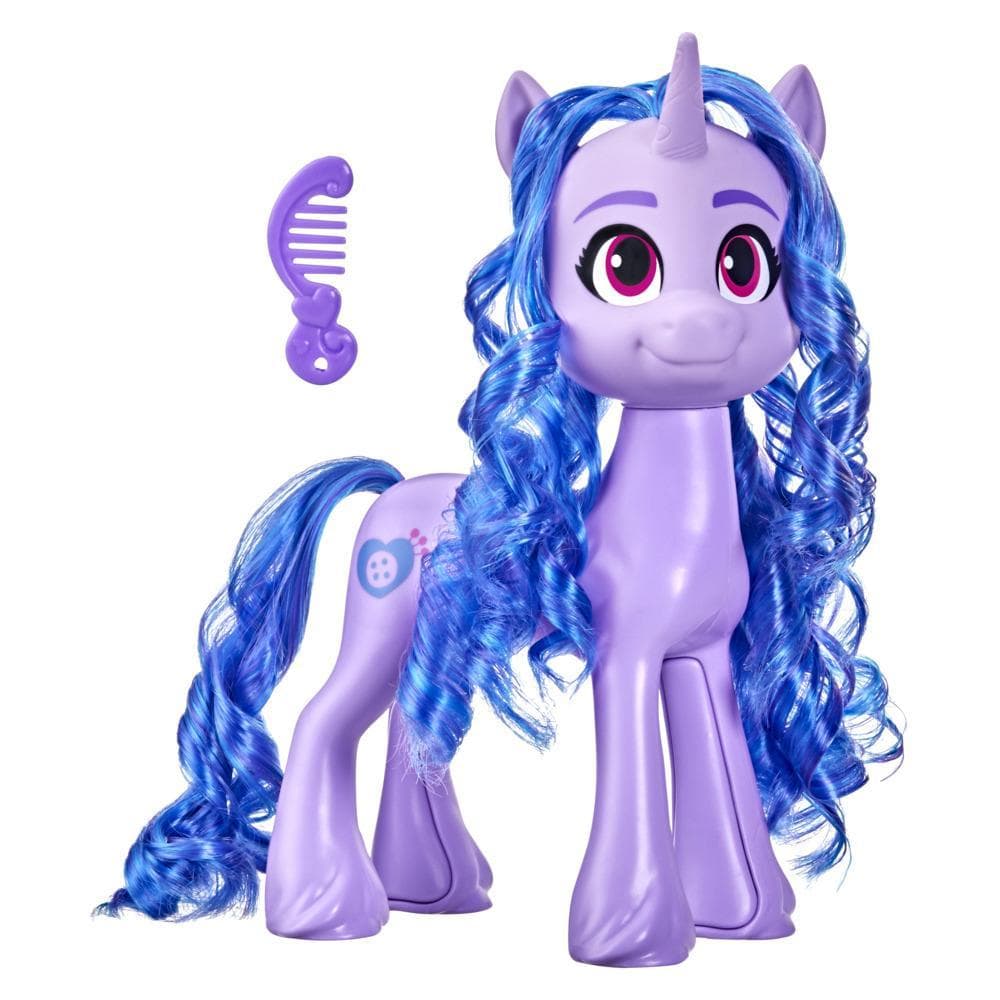 Figura My Little Pony: A New Generation Grandes Amigos do Filme - Izzy Moonbow - F1777 - Hasbro