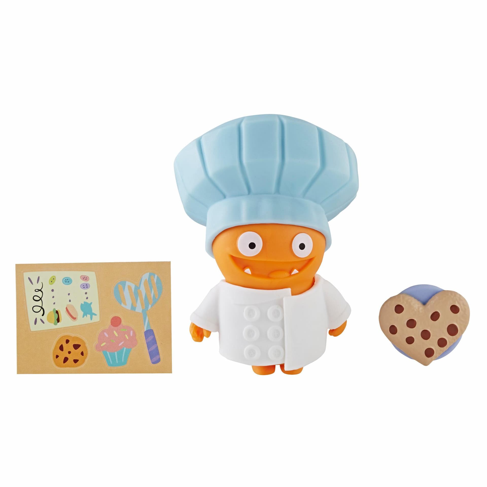 UglyDolls Surprise Disguise - Figura de Savvy Chef Wage e Acessórios