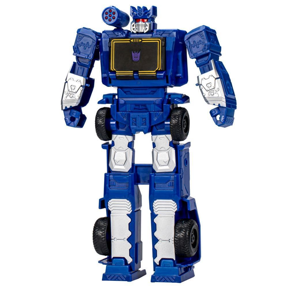 Transformers Authentics - Figura de 28 cm - Soundwave - F6761 - Hasbro