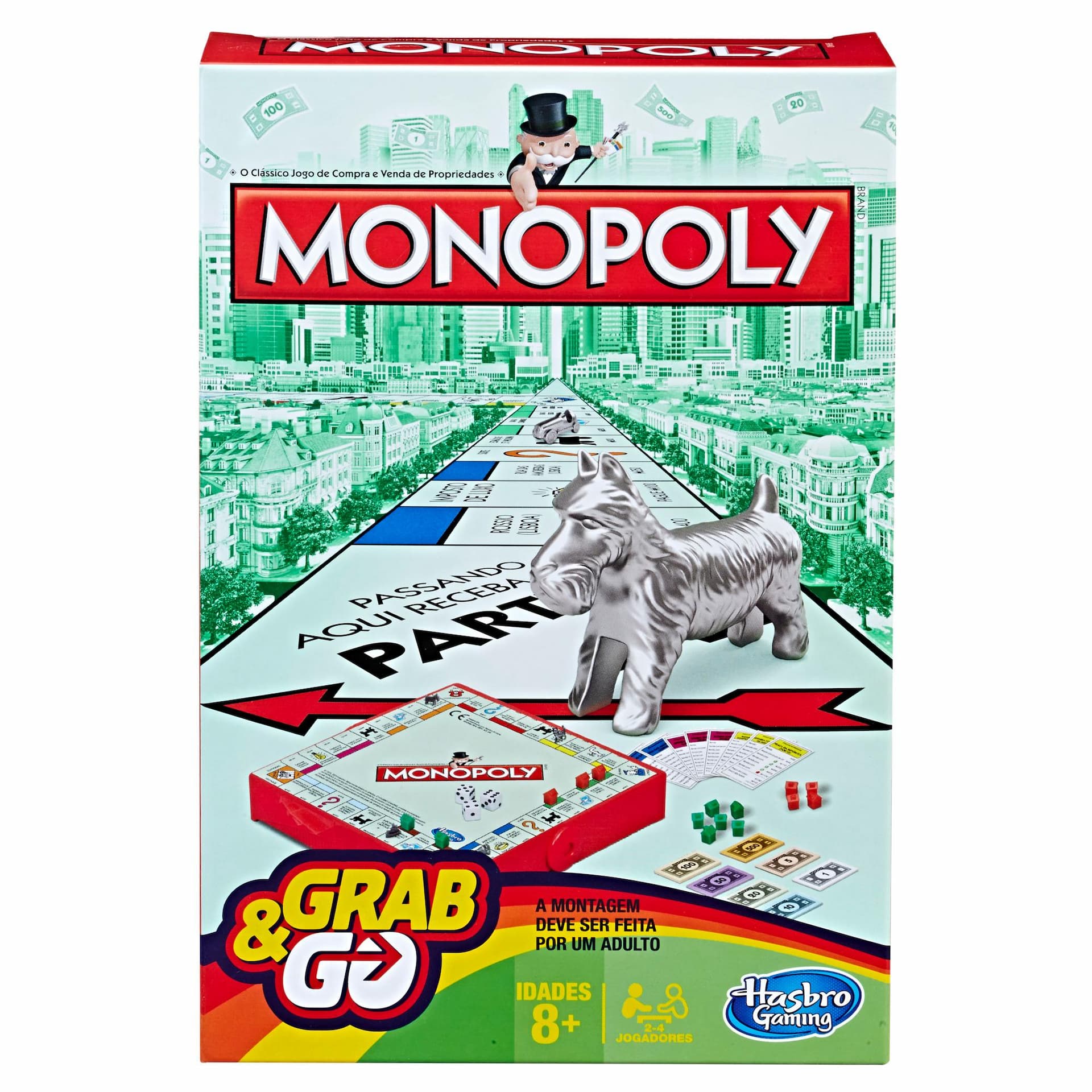 MONOPOLY GRAB AND GO