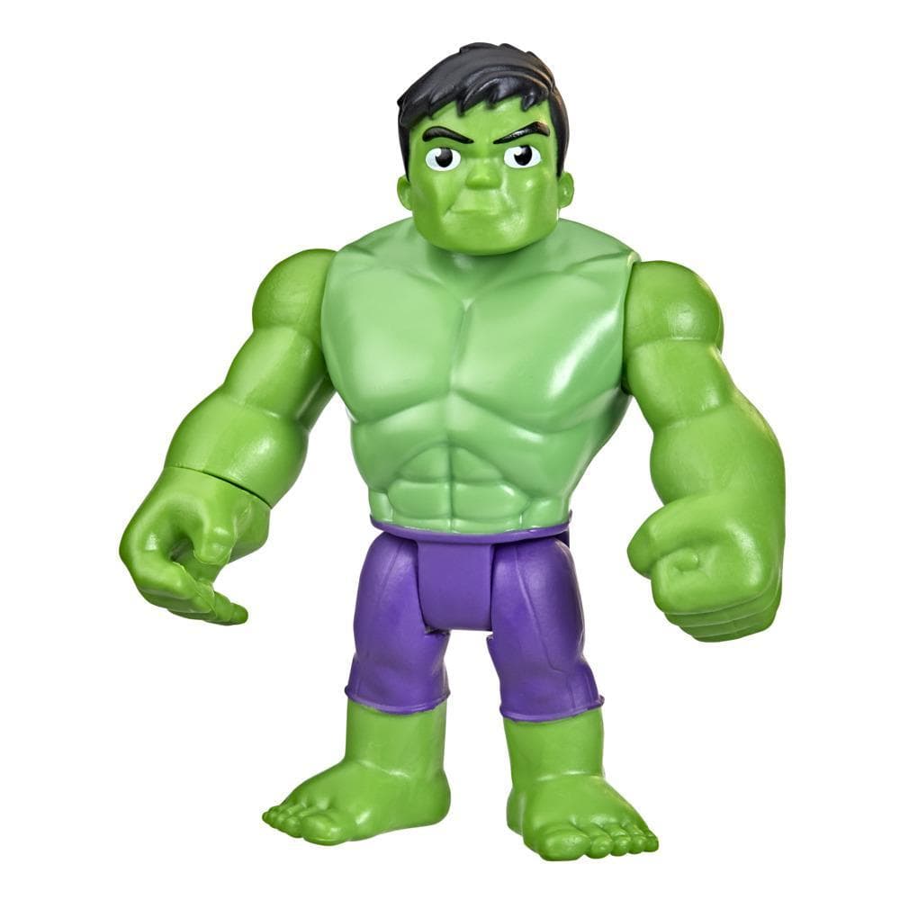 Marvel Spidey and His Amazing Friends - Figura Hulk de 10 cm