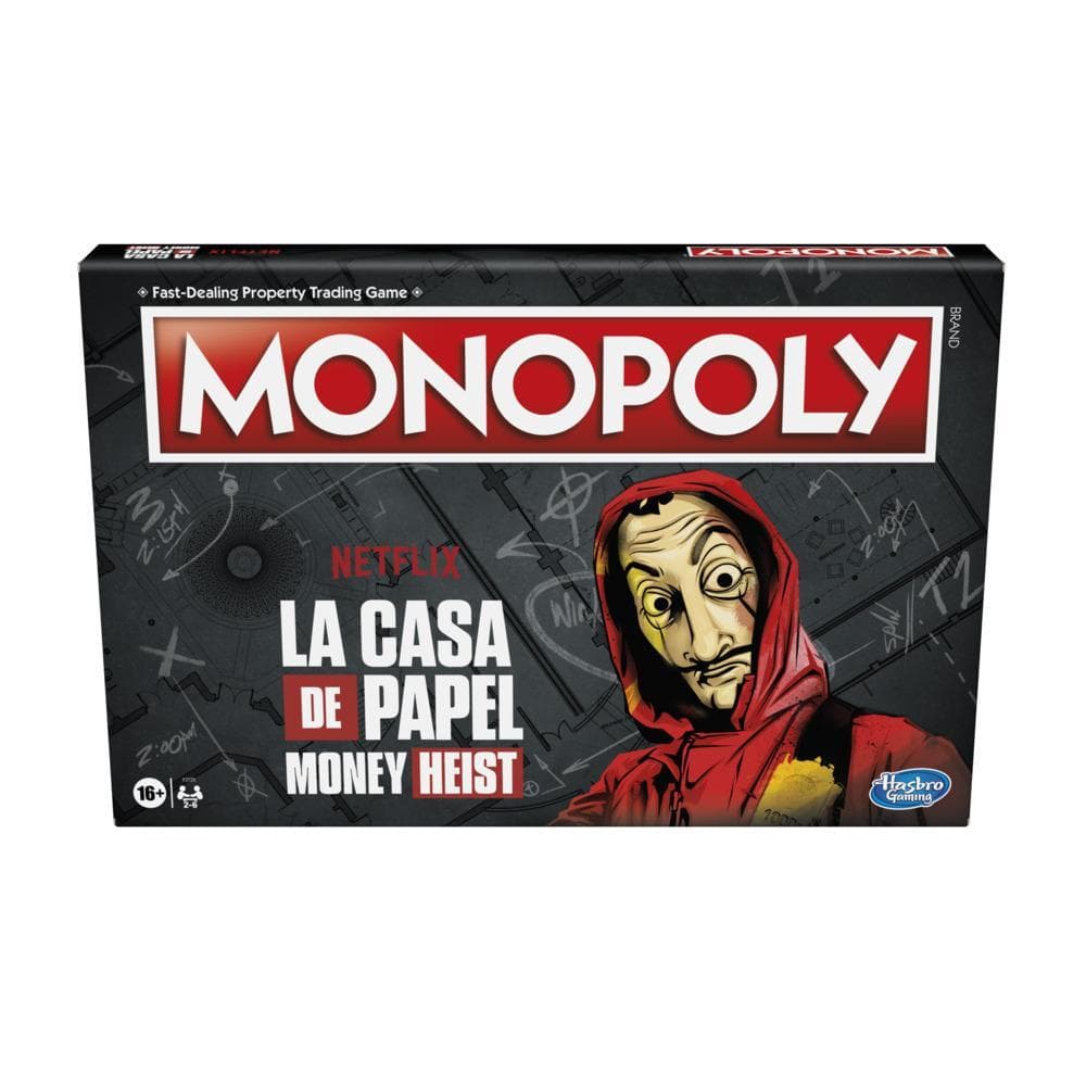 MONOPOLY LA CASA DE PAPEL/ MONEY HEIST