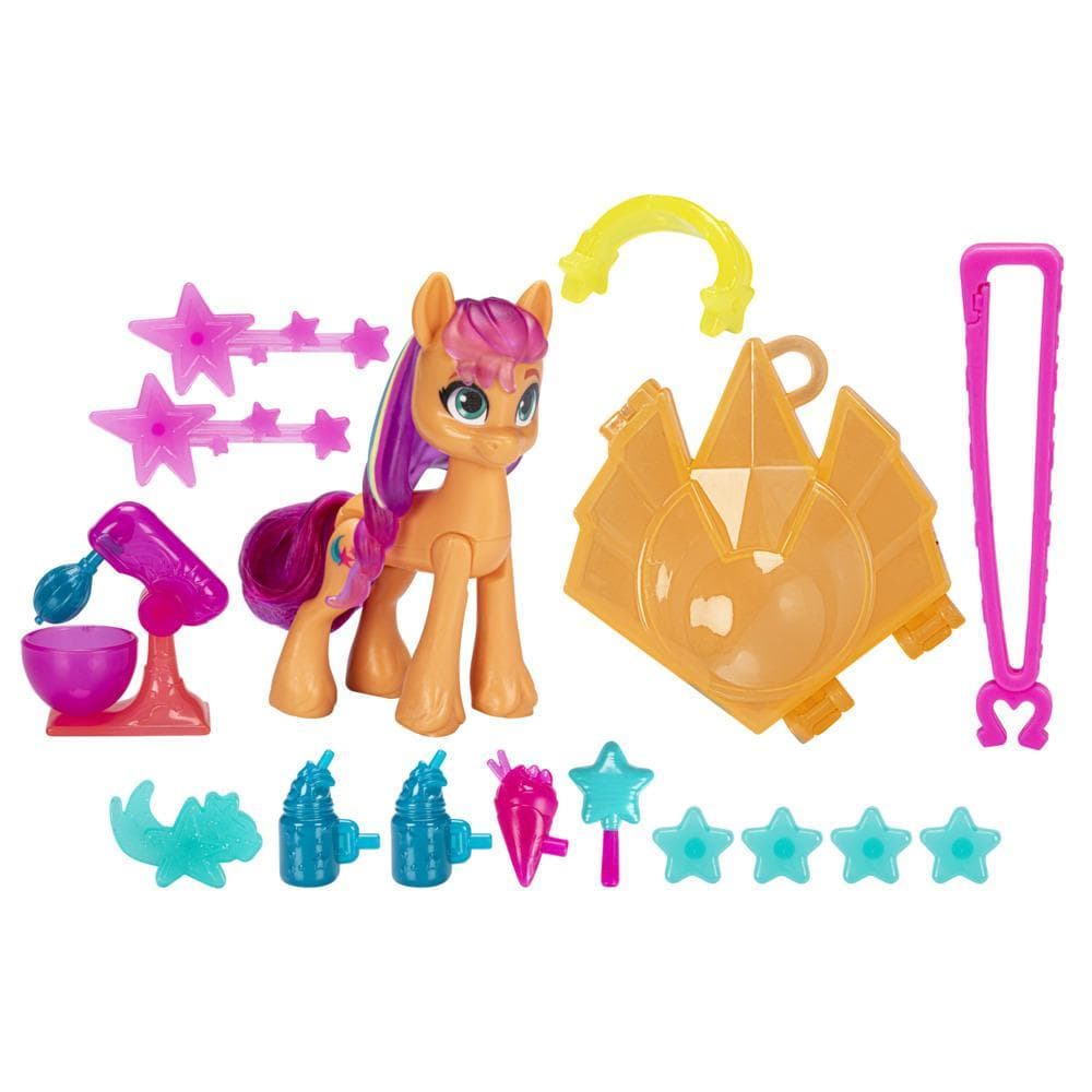 My Little Pony - Marca de beleza mágica Sunny