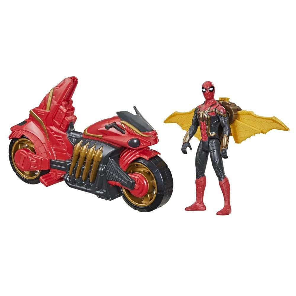 Marvel Spider-Man Deluxe Jet Web Cycle