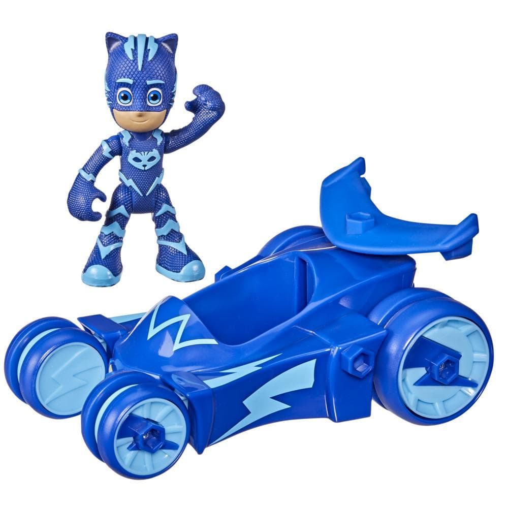 PJ Masks Heróis com Veículo Gatuno