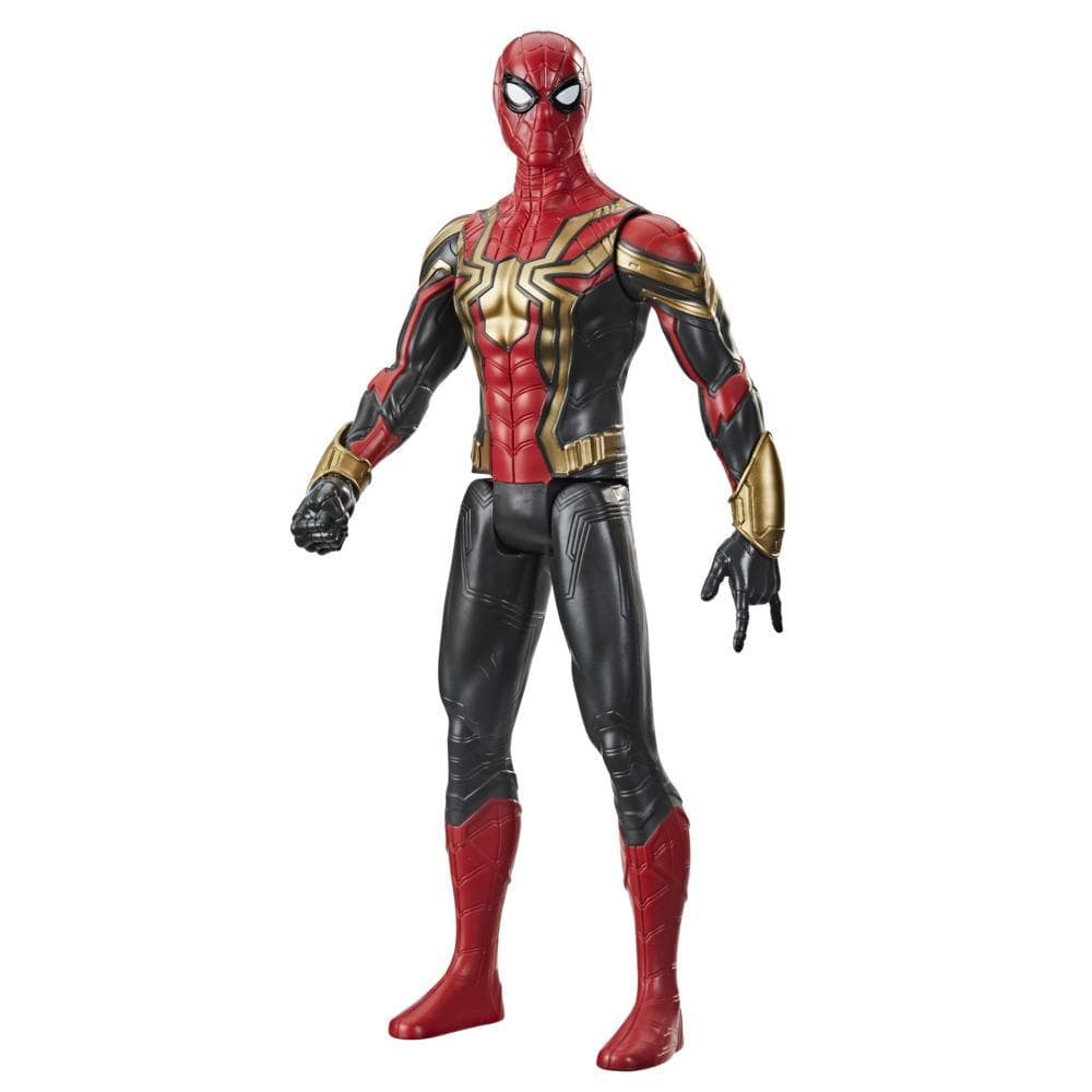 Marvel Homem-Aranha Titan Hero Series Aranha de Ferro Uniforme Integrado