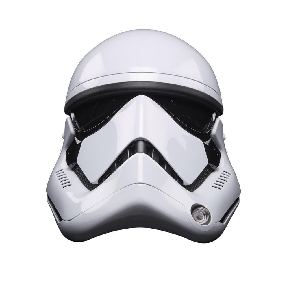 Star Wars The Black Series - First Order Stormtrooper - Capacete eletrónico