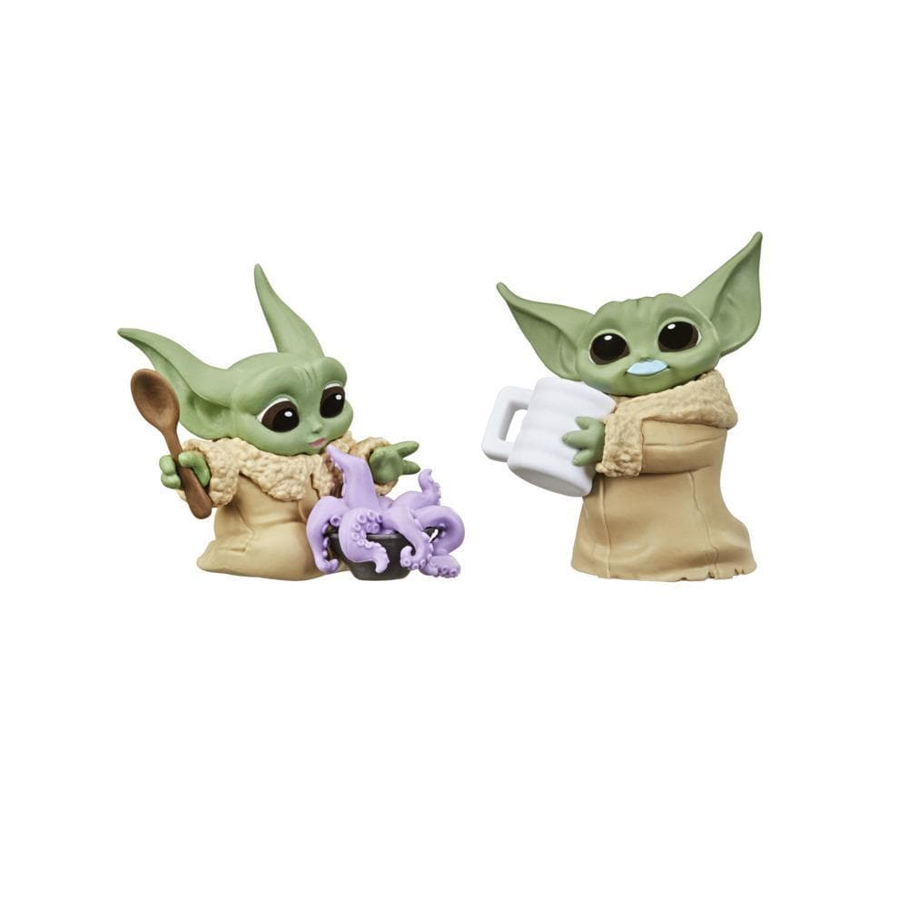 Star Wars The Bounty Collection Series 3 Tentacle Soup Surprise, Blue Milk Mustache Poses