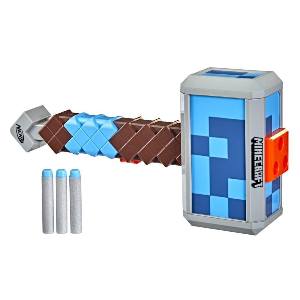 NERF MINECRAFT STORMLANDER