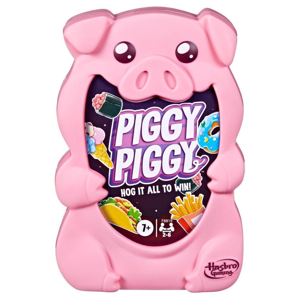 Piggy Piggy Jogo de Cartas para toda a Família
