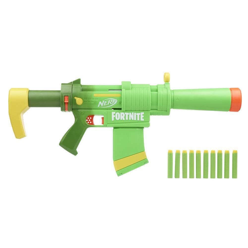 Nerf Fortnite SMG-Zesty