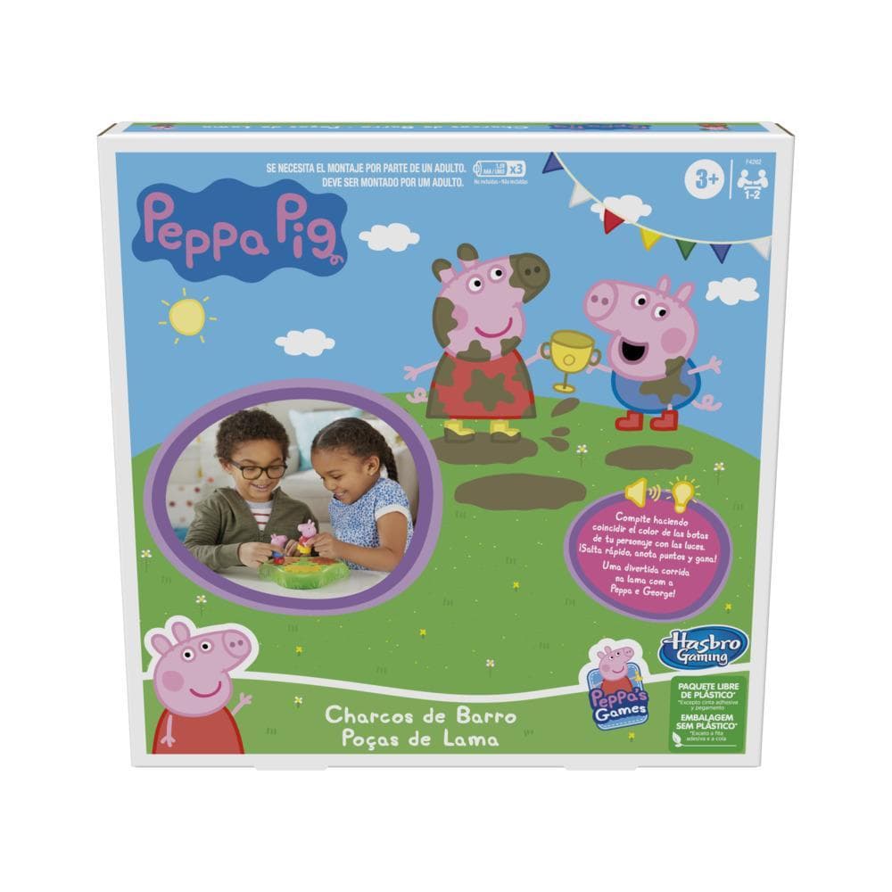 PEPPA PIG  POÇAS DE LAMA