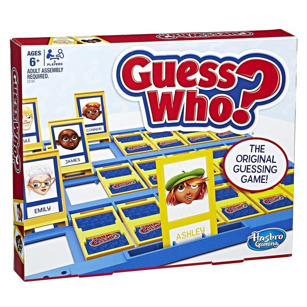 Guess Who? Classic Game