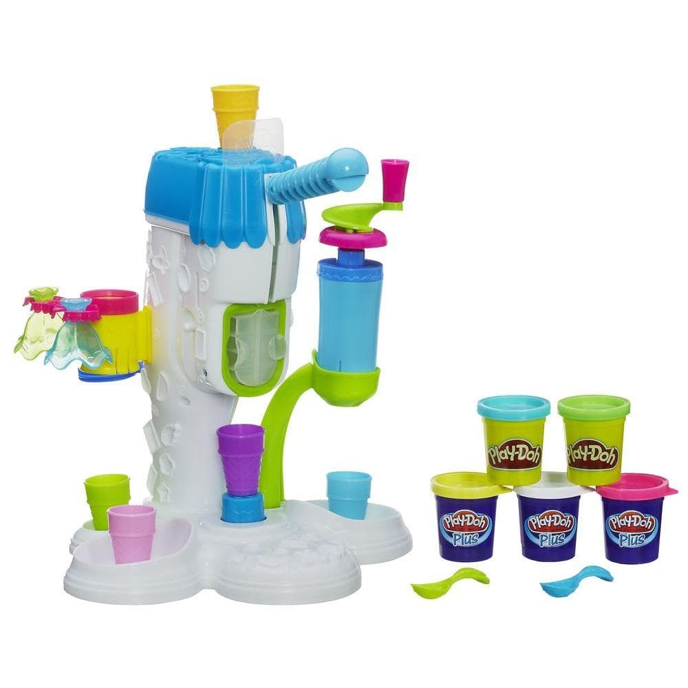 Play-Doh Perfect Twist Ice Cream Playset