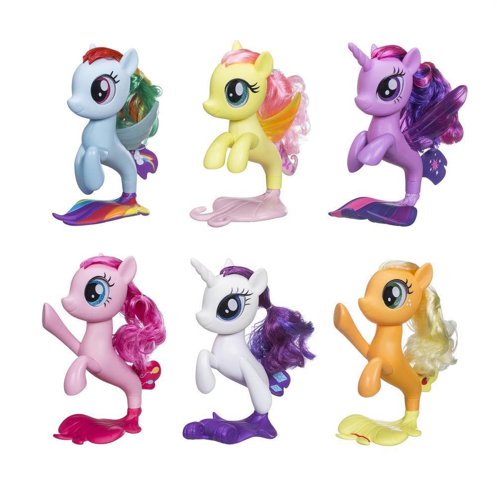 My Little Pony Seapony Collection Pack