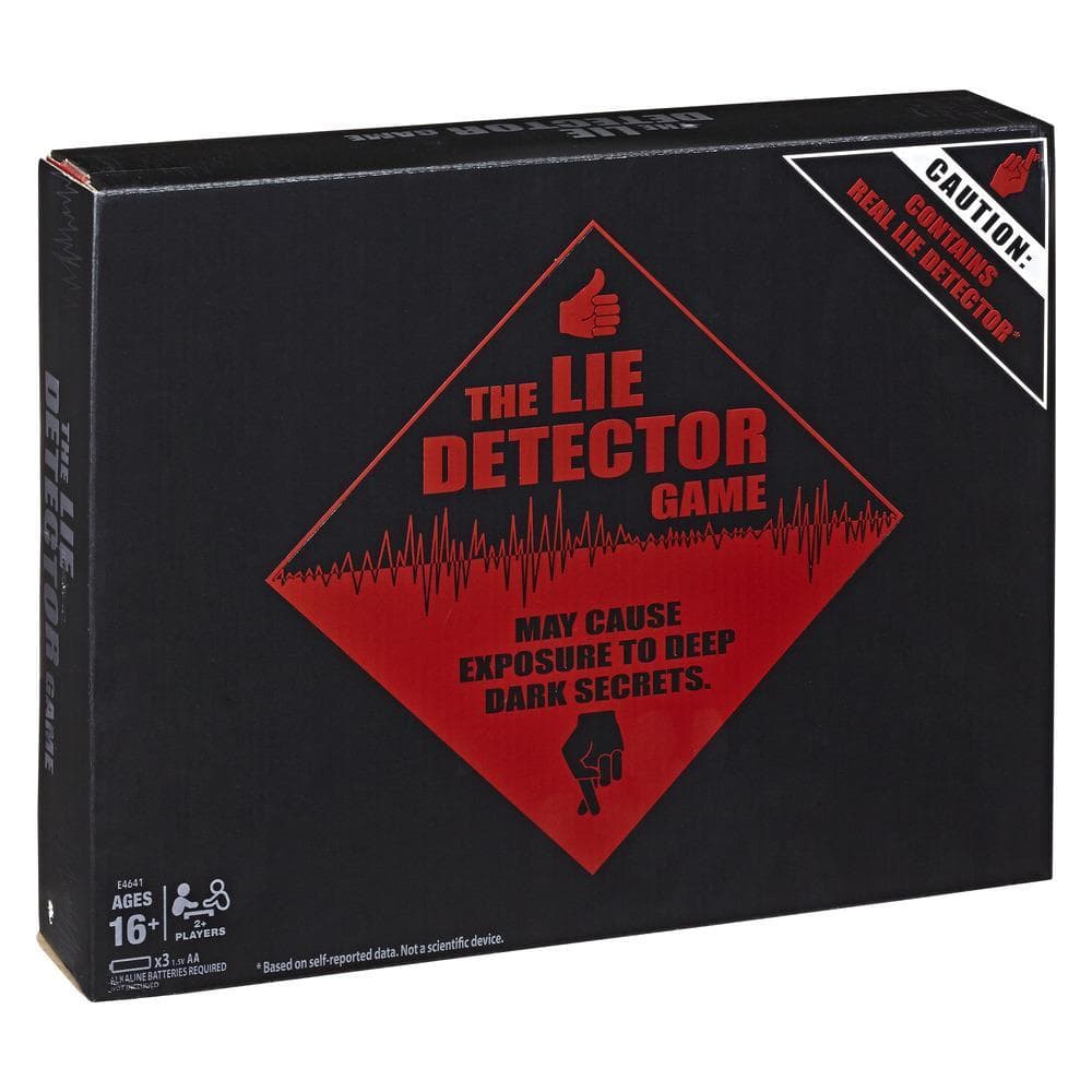 The Lie Detector Game เกมเครื่องจับเท็จ เกมปาร์ตี้สำหรับผู้ใหญ่
