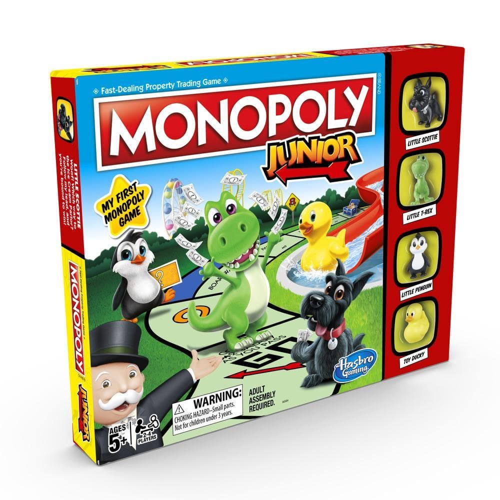 Monopoly Junior Game/เกมโมโนโพลี จูเนียร์