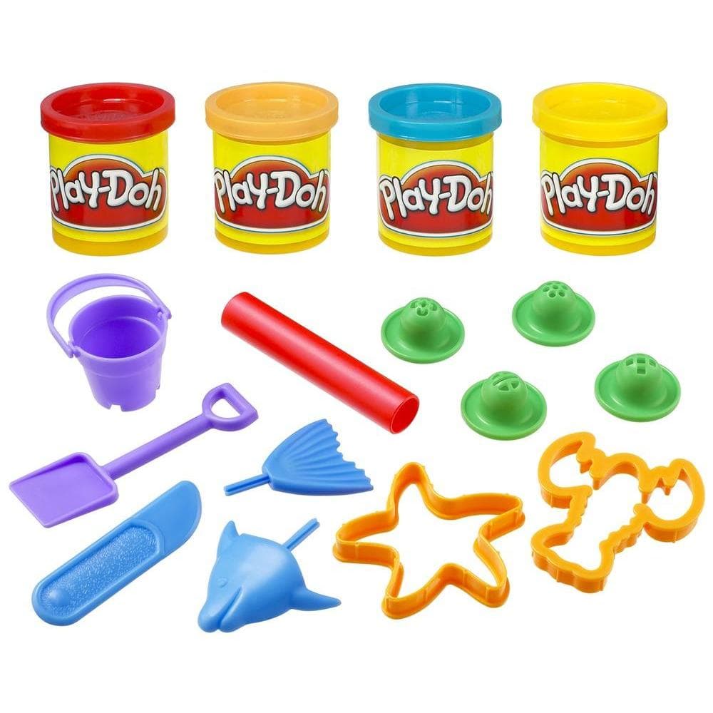 Mini Play-Doh Kovam - Yaz Eğlencesi