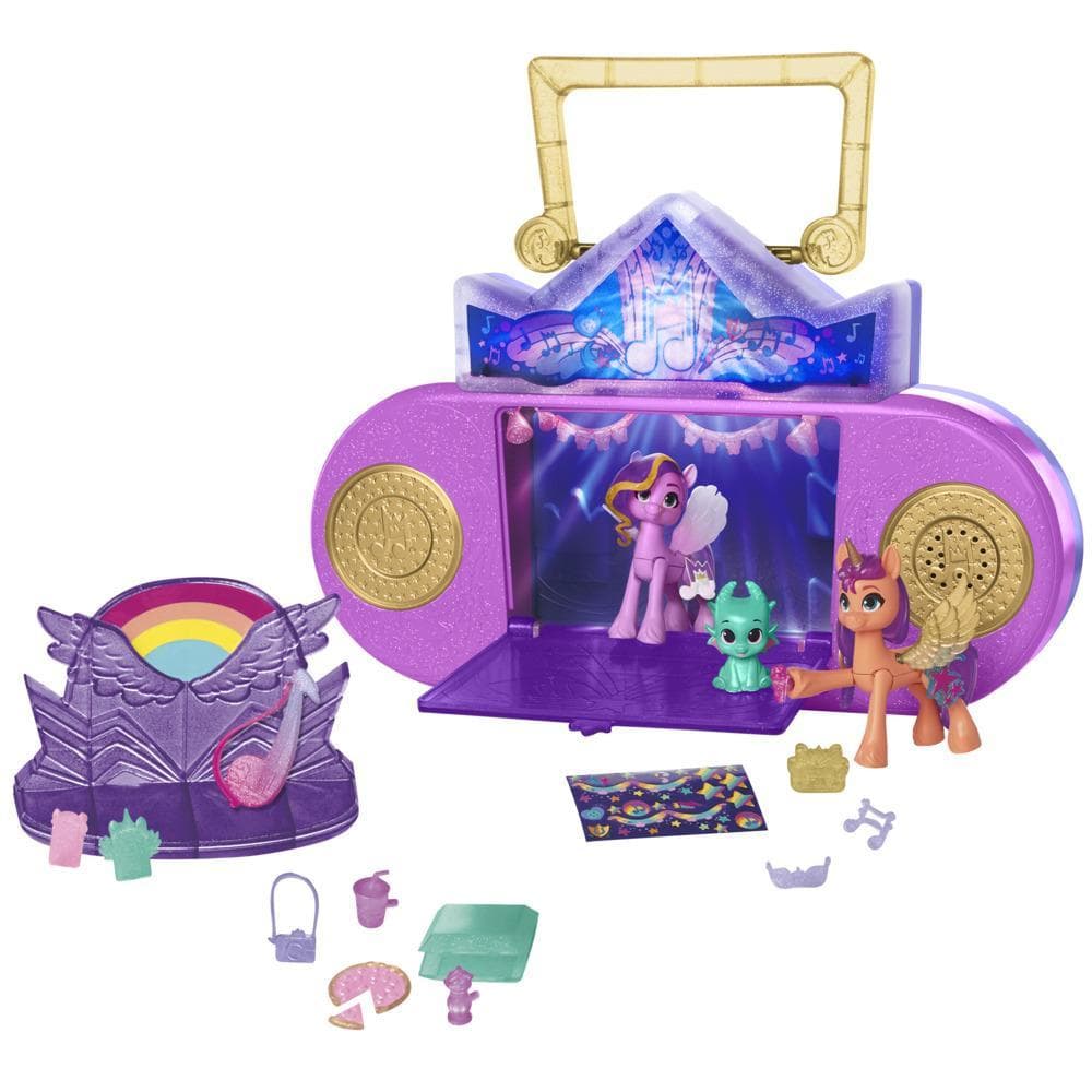 My Little Pony Müzikli ve Işıklı Mane Melody Oyun Seti