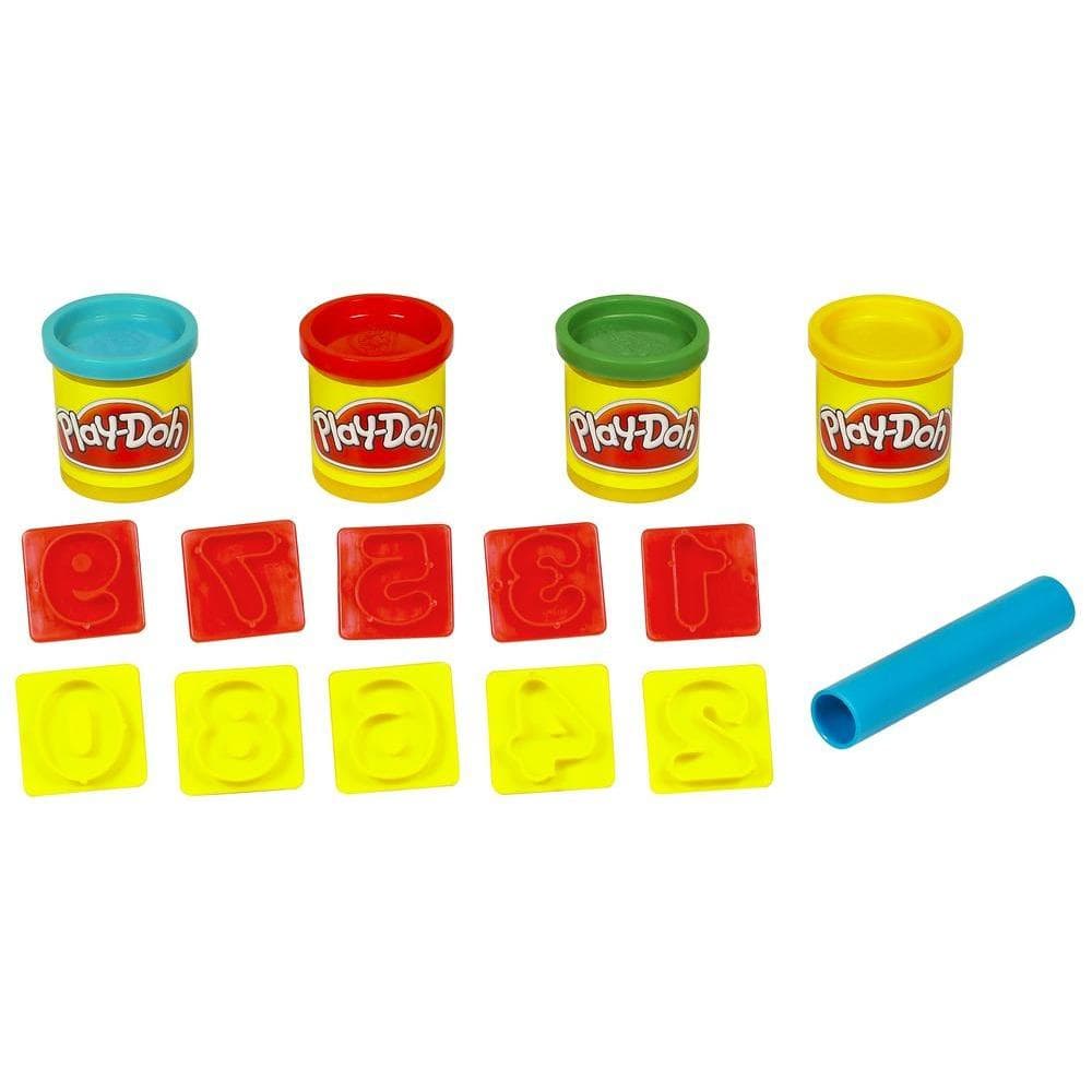 Mini Play-Doh Kovam - Rakamlarla Eğlence