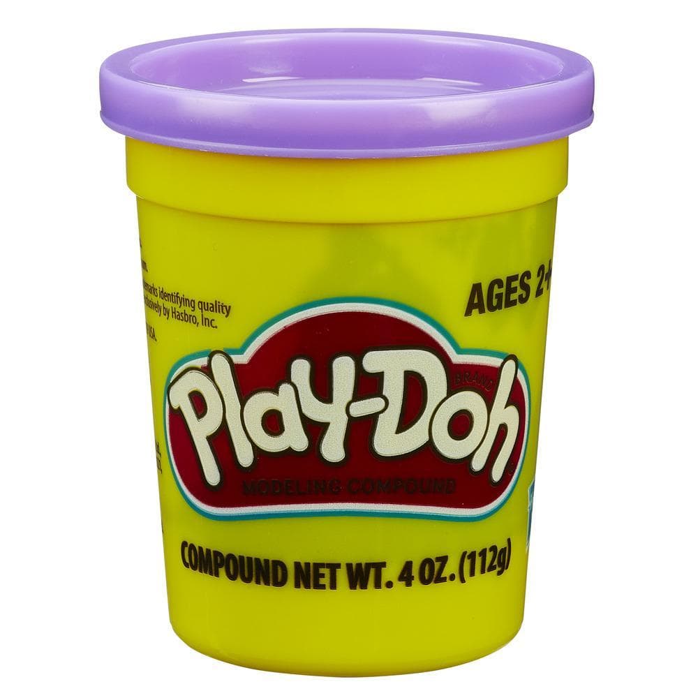 Play-Doh Tekli Hamur - Mor