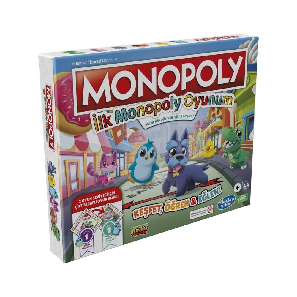 İlk Monopoly Oyunum