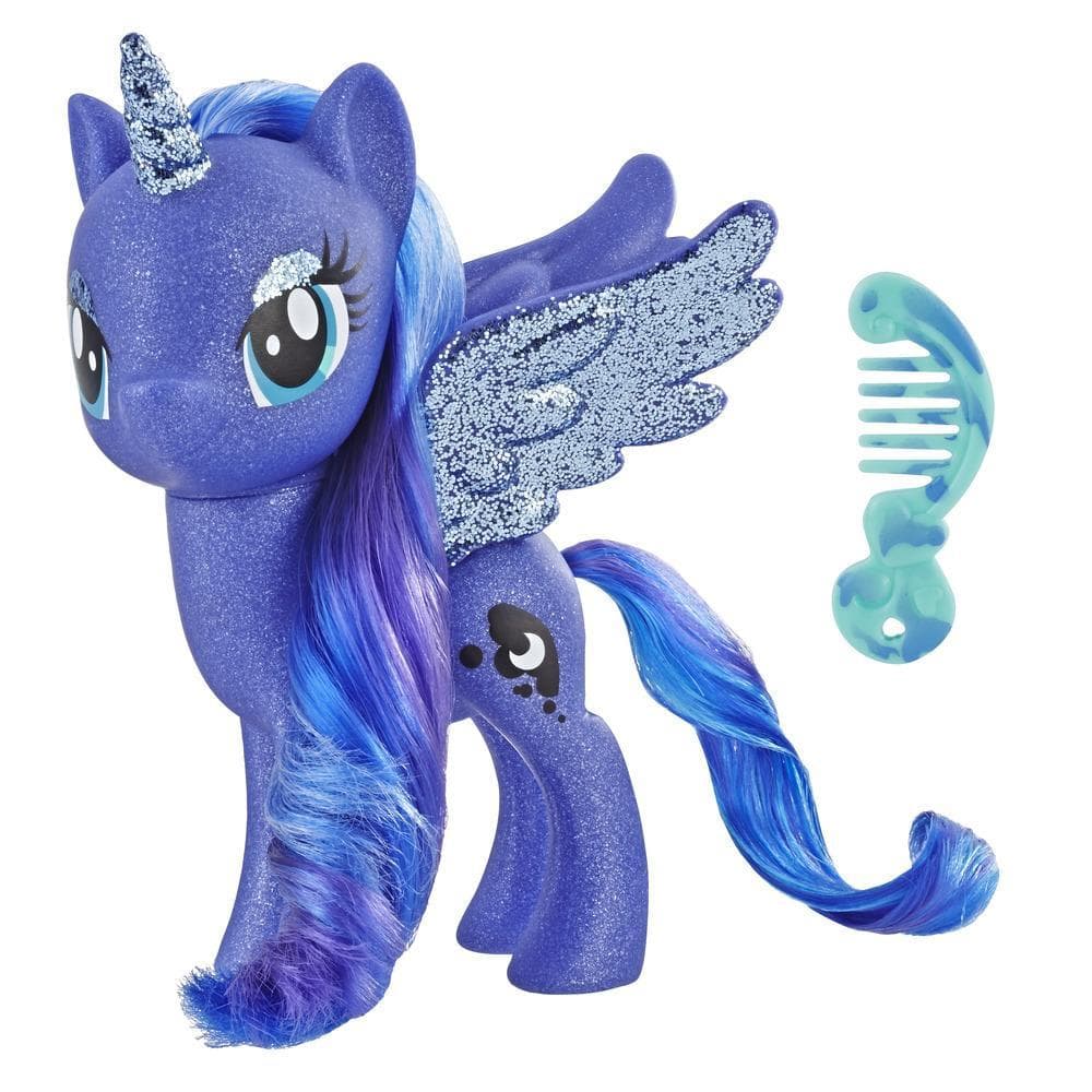 My Little Pony Simli Prenses Pony - Prenses Luna