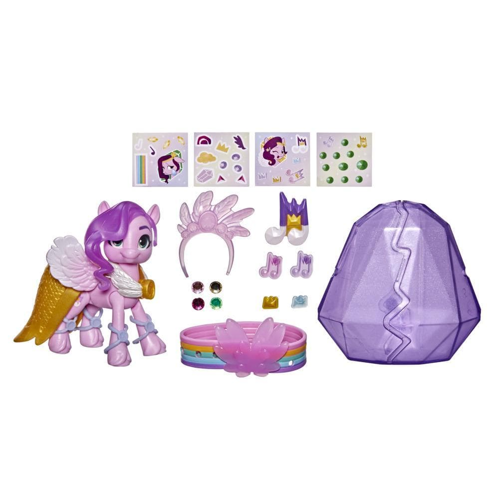 My Little Pony: Yeni Bir Nesil Kristal Macera Prenses Petals Pony Figür