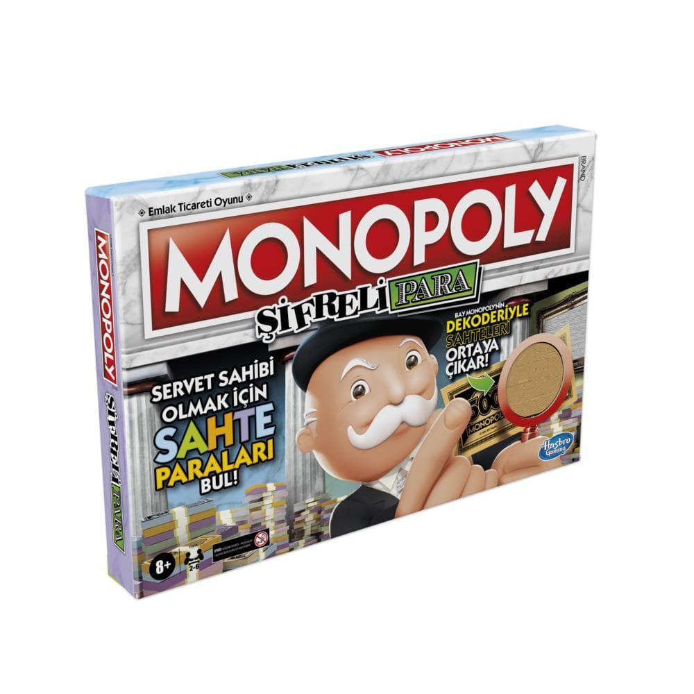 Monopoly Şifreli Para