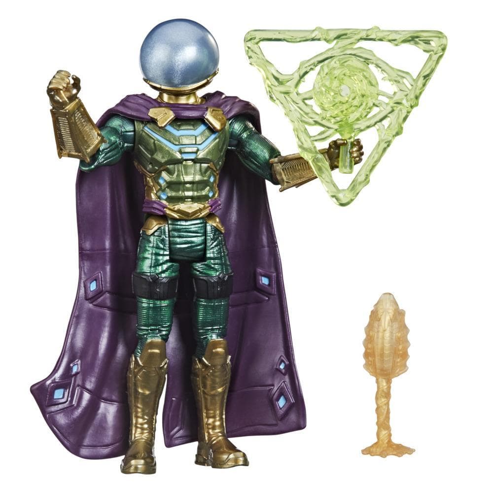 Spider-Man Mystery Web Gear Marvel's Mysterio Figür