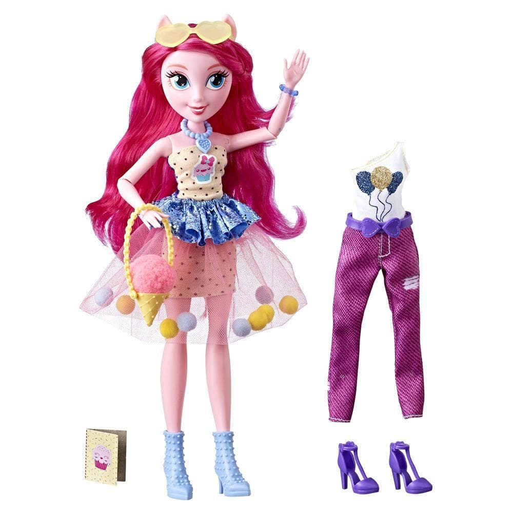 Equestria Girls Moda Seti - Pinkie Pie