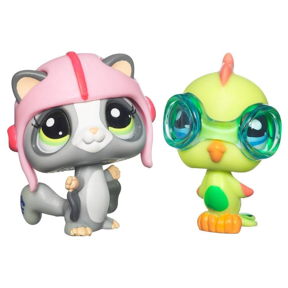 LITTLEST PET SHOP (Sugar Glider and Bird)
