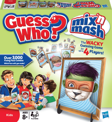 17128 Guess Who Mix'n Mash Character Checklist