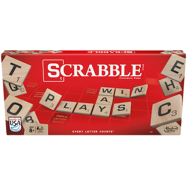 A8166 Scrabble Score Sheet (universal)