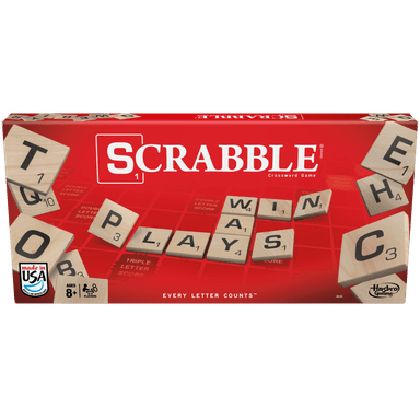 A8166 Scrabble Score Sheet (universal)