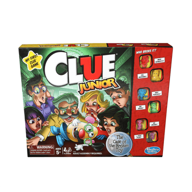 C1293 Clue Junior Broken Toy with Dr Orchid