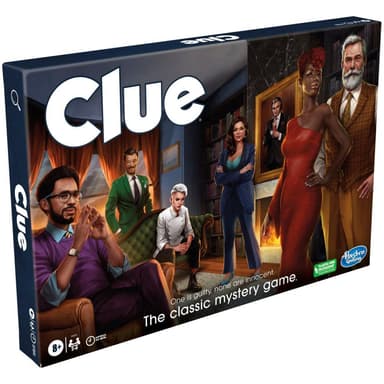 F6420 Clue Board Game
