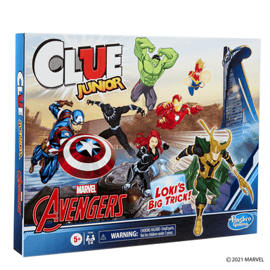 F3200 Clue Junior Marvel Avengers Game
