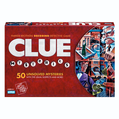 42404 Clue Mysteries Solution sheet