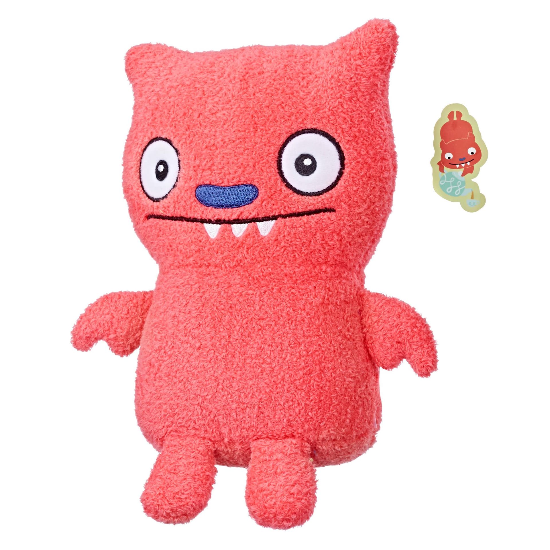 UglyDolls With Gratitude Lucky Bat Stuffed Plush Toy, 9.5 inches tall