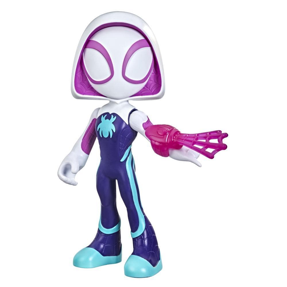 Marvel Spidey and His Amazing Friends supergroße Ghost-Spider Action-Figur