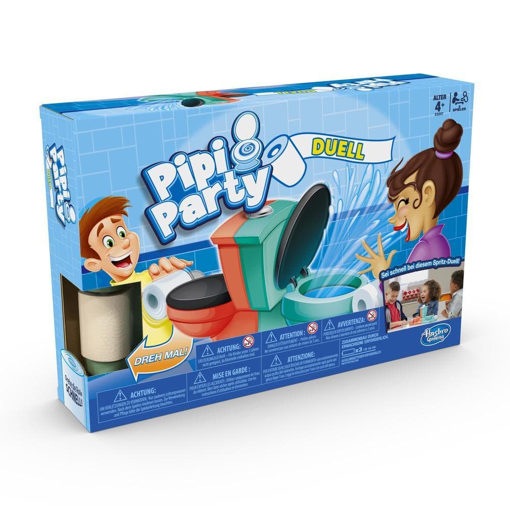 Pipi Party Duell