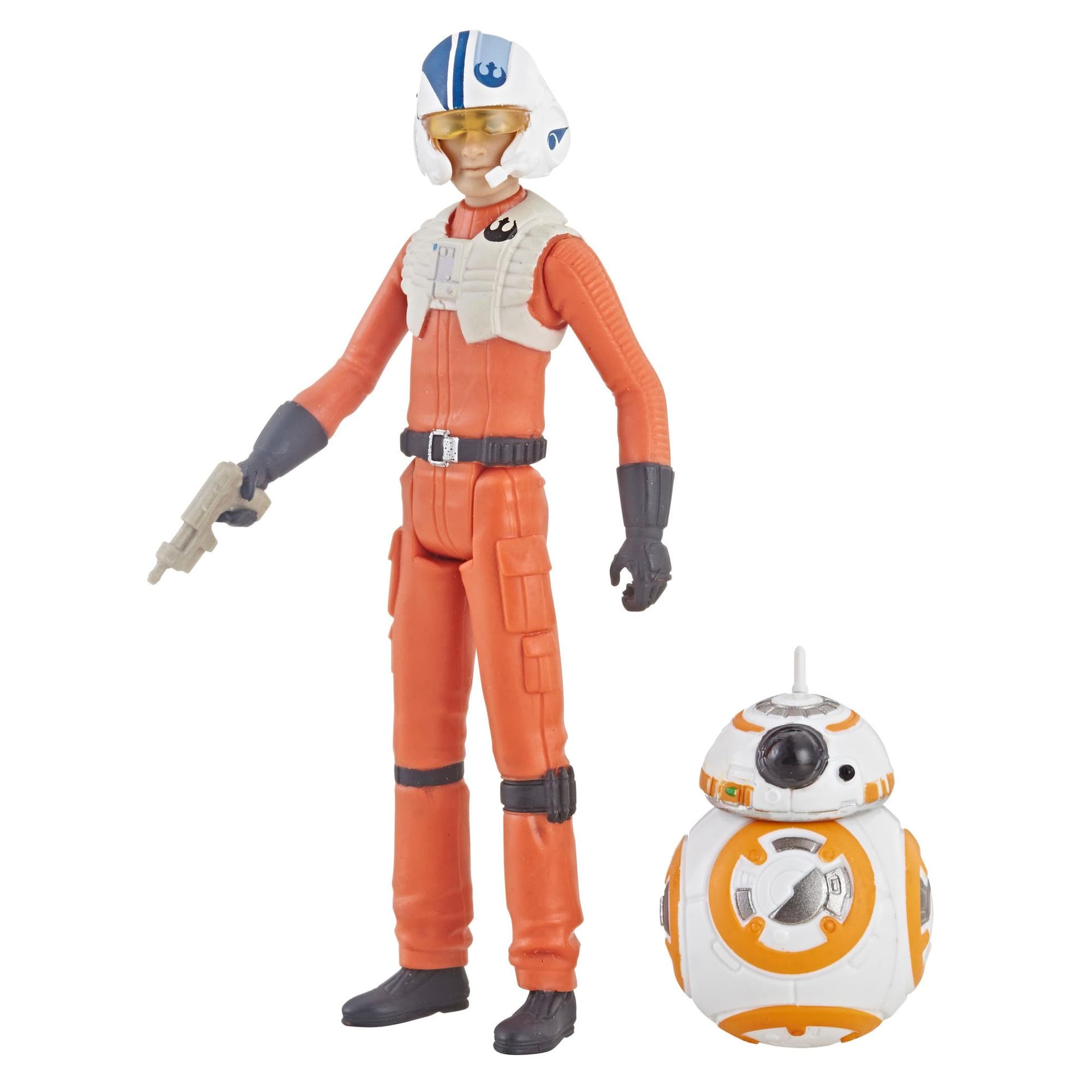 Star Wars Resistance Deluxe Figur Poe Dameron