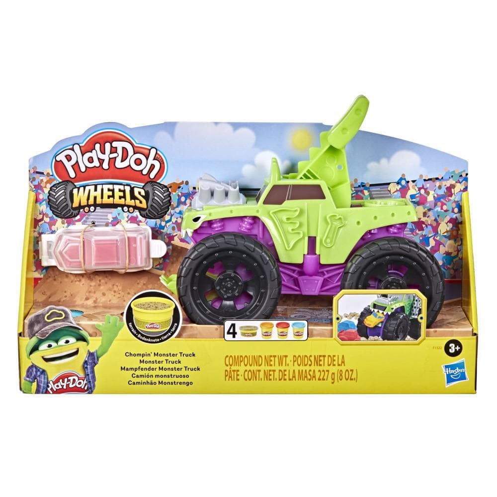 Play-Doh Wheels Mampfender Monster Truck
