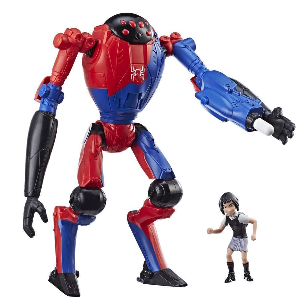 Spider-Man 10" Movie Action-Figur SP//DR & Peni Parker