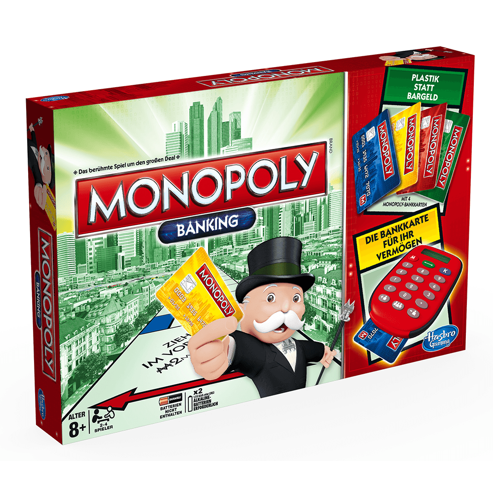 Monopoly Electronic Banking CH-Edition